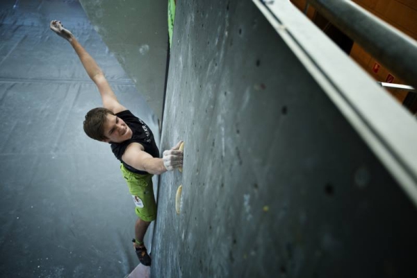 German Youth Boulder Cup 2014 in Auerbach (c) Vertical-Axis