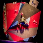 In the third final boulder - Pic by Brieuc Deleage