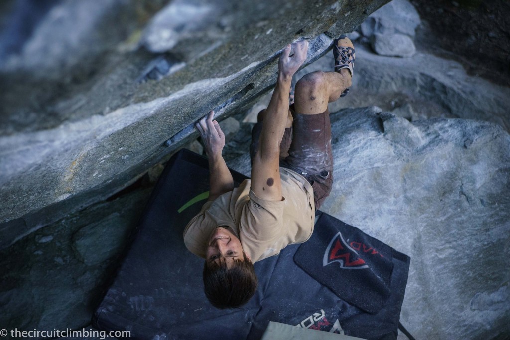 (c) New Base Line - Eddie Fowke (The Circuit Climbing)