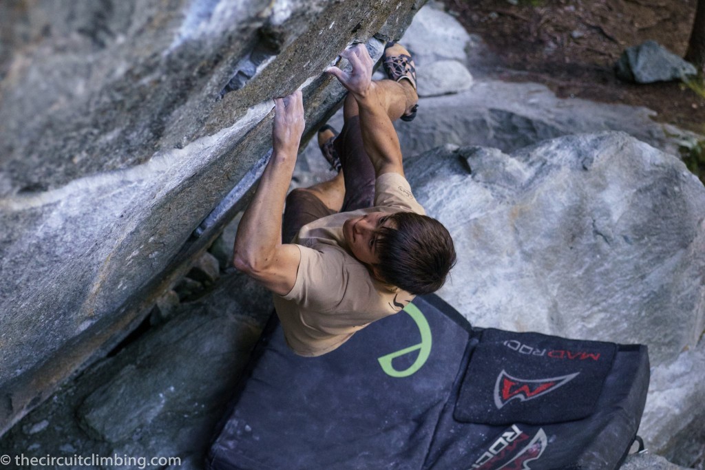 (c) New Base Line - Eddie Fowke (The Circuit Climbing)