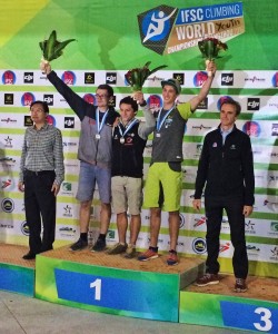 Ruben finished on the third place in the overall ranking at the Youth World Champs in China
