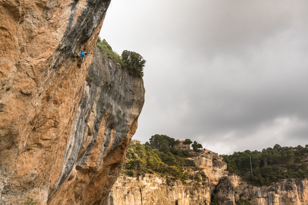 David pauses at the rest point of "La Reina Mora" (c) Jon Cardwell